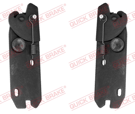 QUICK BRAKE Utánállító készlet, dobfék 10253061_QB